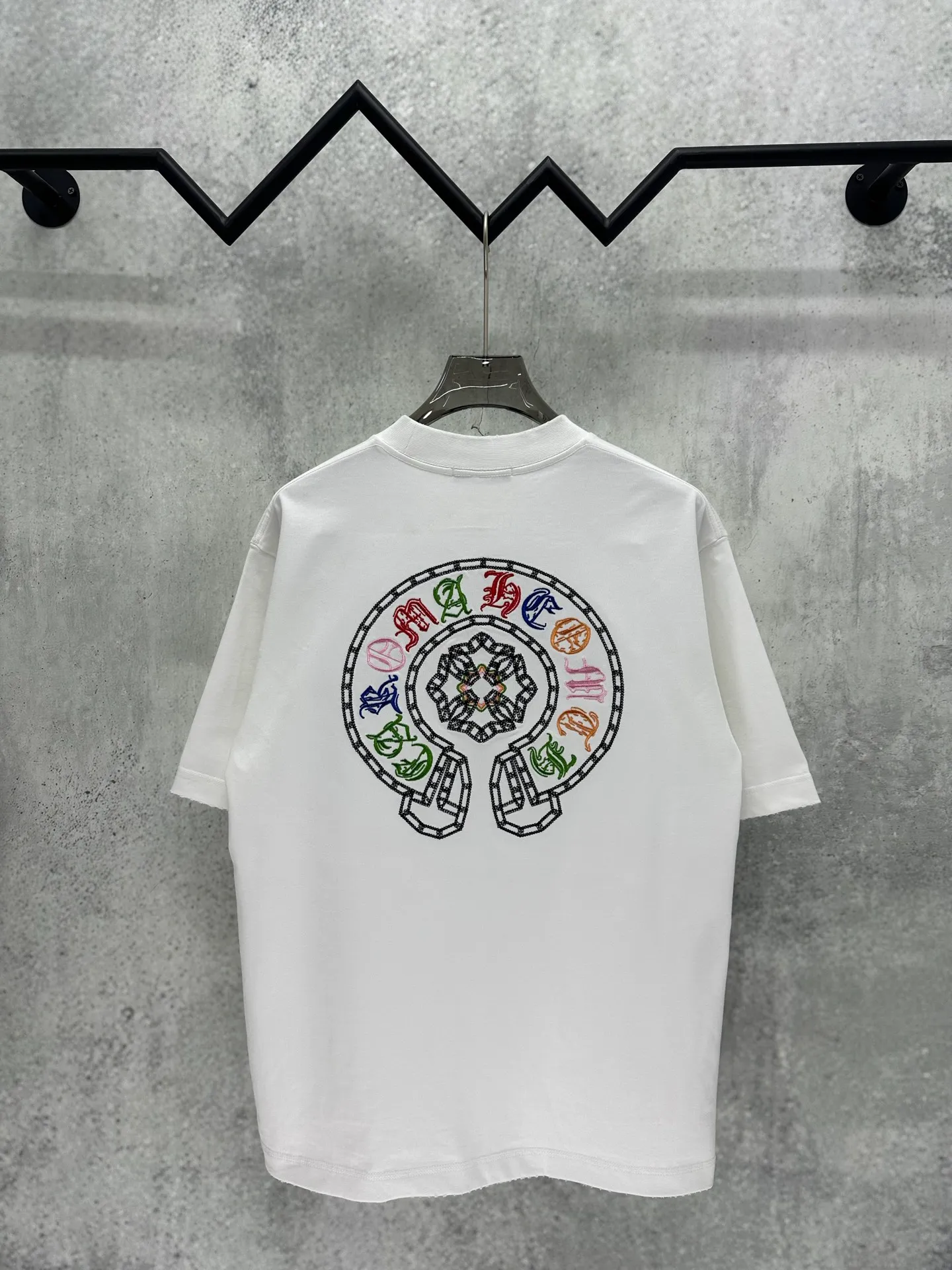 Chrome Hearts 2026New Arrival Versatile Same Style Size：XS S M L XL Color：Black